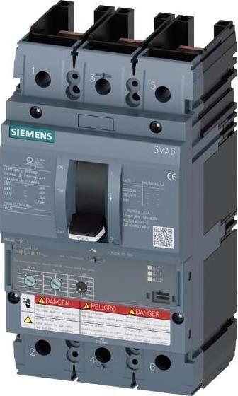 Productafbeelding Siemens Installatieautomaat 150A 3p 60-150A/In 3VA6115-6HL31-0AA0