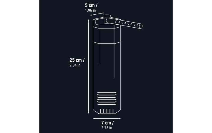 Immagine prodotto Dennerle Filtro angolare nano XL (60 l, Filtri interni, Acqua dolce)