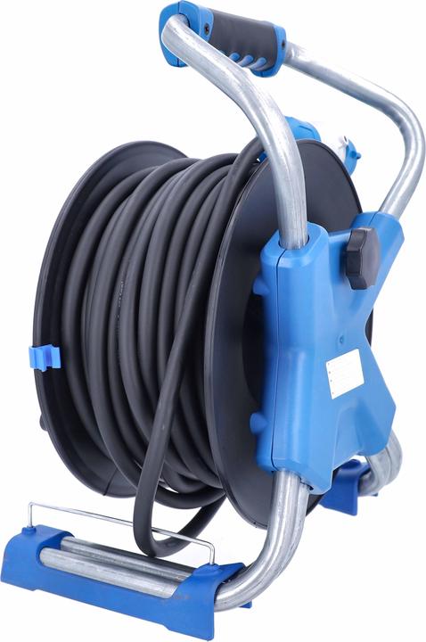 Actual product image As - Schwabe CEE camping cable reel (25 m, 2.50 mm²)