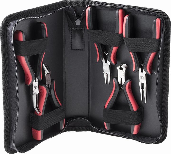 Produktbild RS PRO 5pcs mini pliers set zipper bag (300 mm)