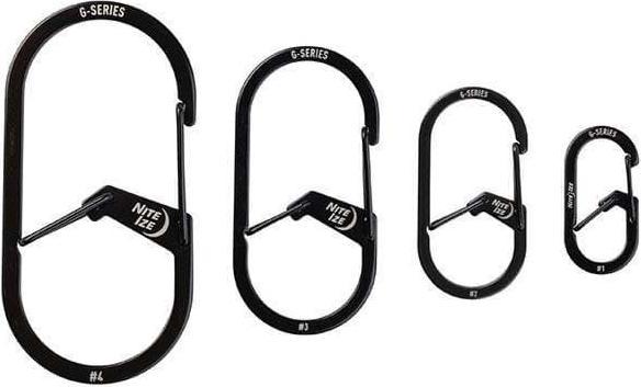 Produktbild Nite Ize NiteIze Karabiner G-Serie Doppelkammerkarabiner. 3