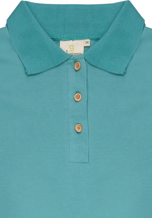 Immagine prodotto greenjama Camicia a maniche lunghe con collo a polo (40)