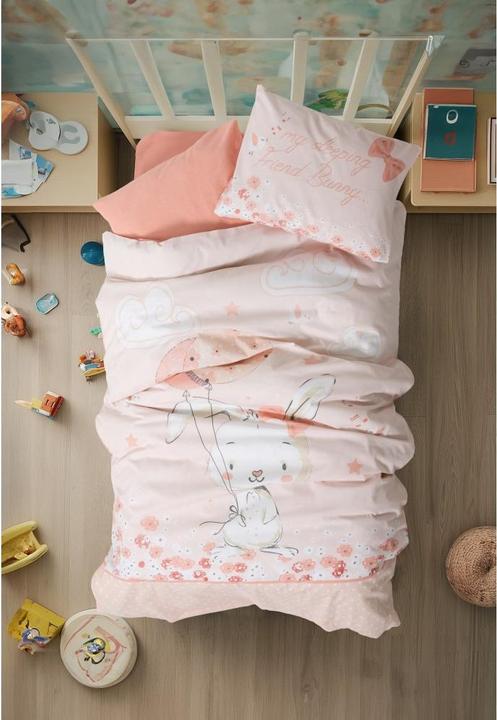 Image du produit Cotton Box Baby Bettwäsche Bunny Rapeti (100 x 135 cm, 40 x 60 cm)