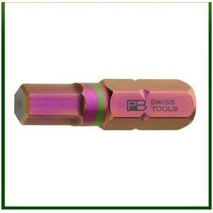 Thumbnail - PB Swiss Tools, Bits, Precision Bits C6 -210/2 (2 mm)