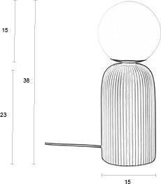 Produktbild Zuiver Table Lamp Dash S (E27)