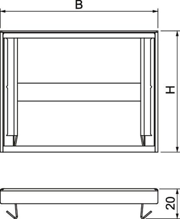 Produktbild OBO Bettermann BETTERMANN PLM EP 0810 FS