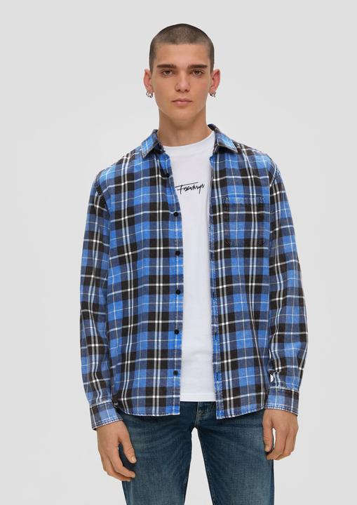 Image du produit s.Oliver Hemd Regular: Hemd aus Twill (L)