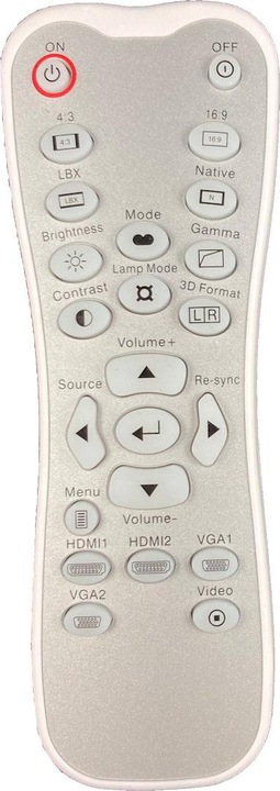 Actual product image Optoma Remote control BR-3067B (Remote control)
