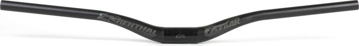Renthal V3 Fatbar Lite Carbon Riser Lenker, 35.0mm, 760x40mm, 7°/5°, carbon/gold (35 mm)