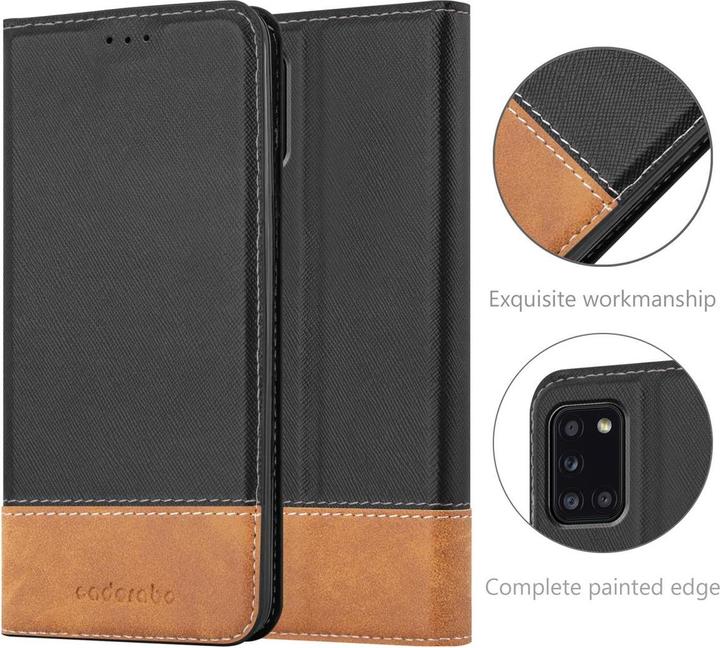 Immagine prodotto Cadorabo X-Wallet Copertura della tuta in ecopelle (Samsung Galaxy A31)