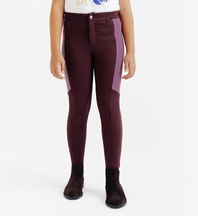 Fouganza Reithose Kinder Magic Baumwolle (140)