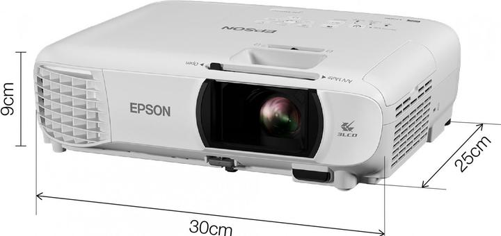 Actual product image Epson Eh-Tw610 (Full HD, 3000 lm, 1.02 - 1.23:1)