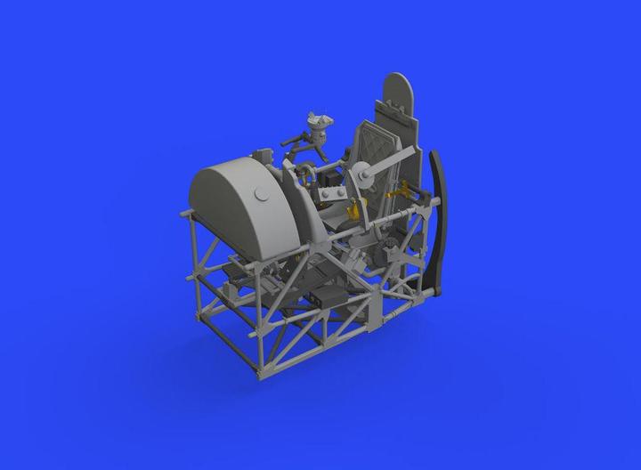Actual product image Eduard Tempest Mk.V cockpit for