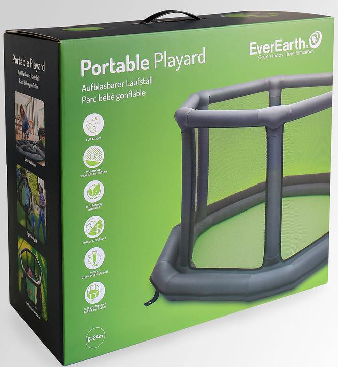 Produktbild EverEarth Aufblasbarer Laufstall (144 cm, 144 cm)