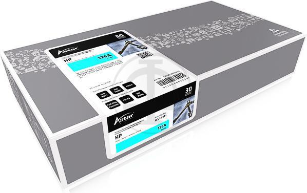 Produktbild Astar AS14311 - 1000 Seiten - Cyan - 1 Stück(e) (C)