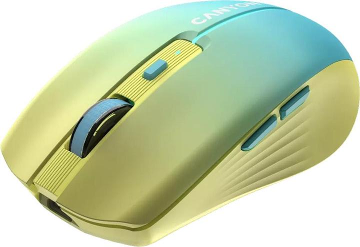 Actual product image Canyon MW-44, 2 in 1 Wireless optical mouse with 8 buttons, DPI 800/1200/1600, 2 mode(BT/ 2.4GHz) (Wireless)