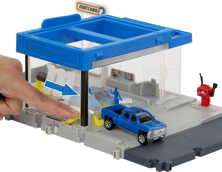Produktbild Mattel Streichholzschachtel-Set Stadt