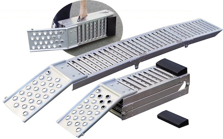 Immagine prodotto BGS Set rampa di salita pieghevole 2 pz.