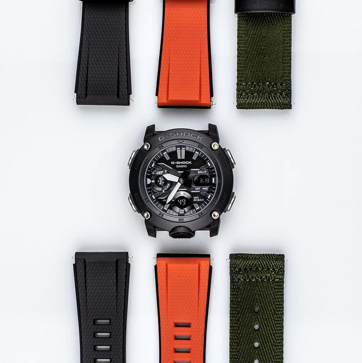 Produktbild G-Shock GA-2000 (Chronograph, Digitaluhr, Analoguhr, 48.70 mm)