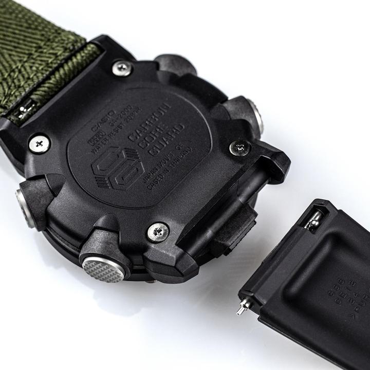 Produktbild G-Shock GA-2000 (Chronograph, Digitaluhr, Analoguhr, 48.70 mm)