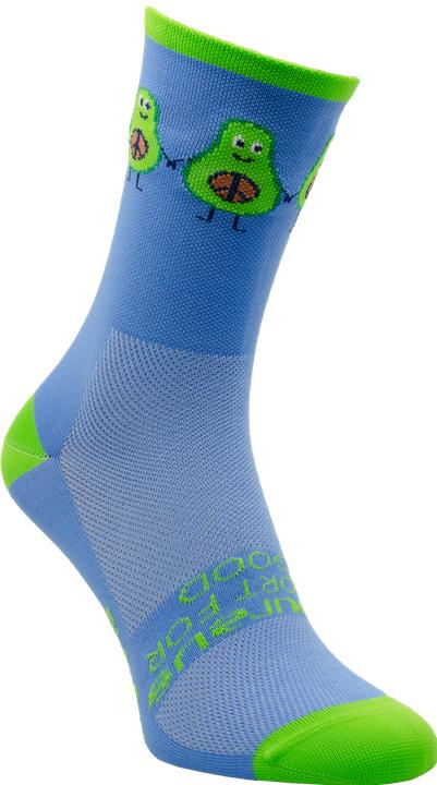 Produktbild Dirtysox Allround - Elite - LAUREUS SPORT FOR GOOD - Peace Avocado (35 - 39)