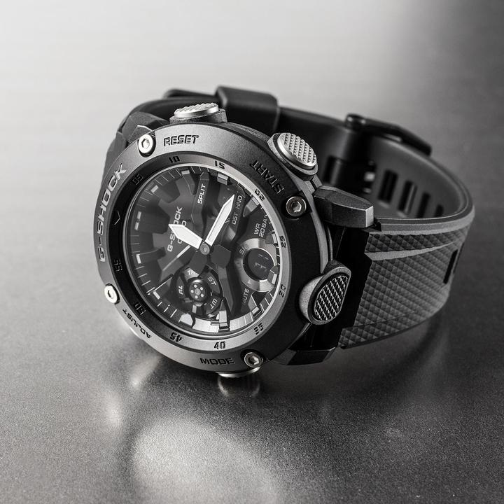 Produktbild G-Shock GA-2000 (Chronograph, Digitaluhr, Analoguhr, 48.70 mm)