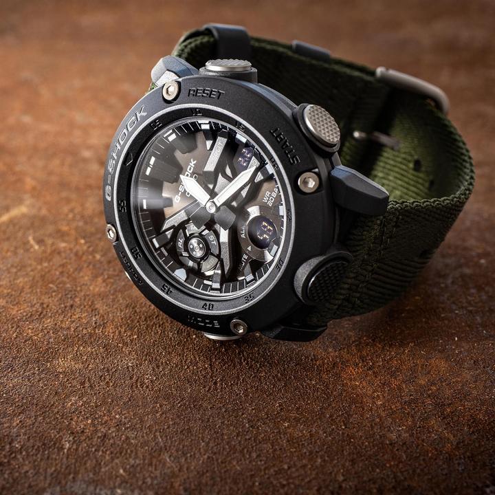 Produktbild G-Shock GA-2000 (Chronograph, Digitaluhr, Analoguhr, 48.70 mm)