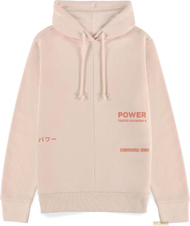 Difuzed Chainsaw Man - Power Women's Hoodie - L (L)