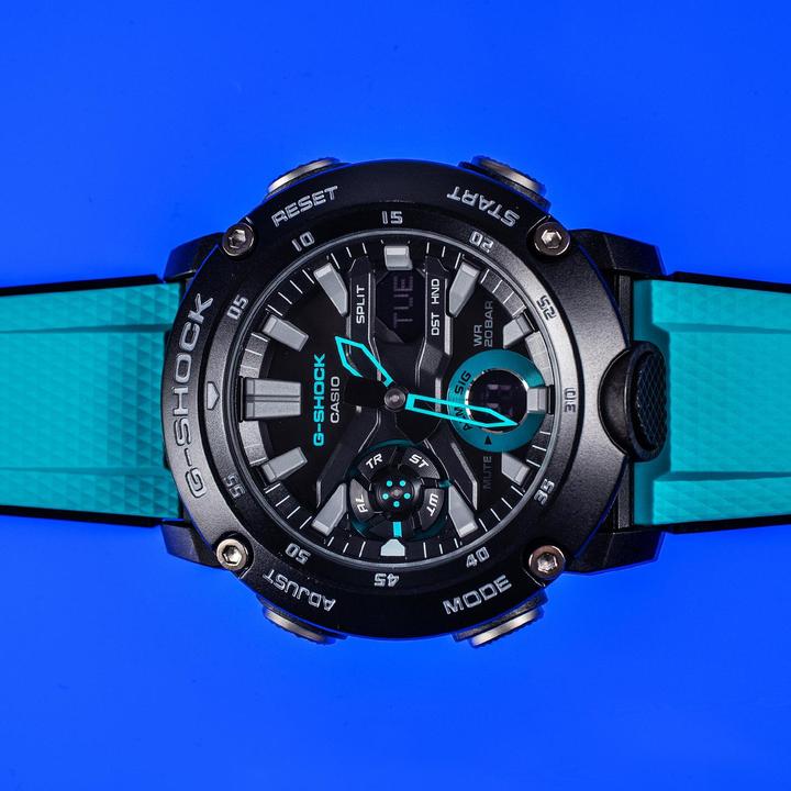 Actual product image G-Shock Gravity Master (Analogue wristwatch, Digital watch, Chronograph, 48.70 mm)
