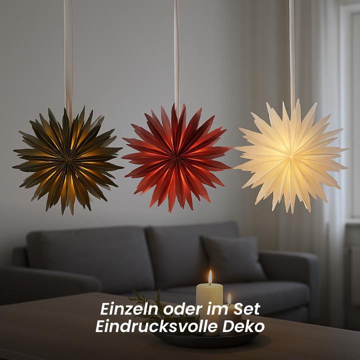 Produktbild Star Trading Papierstern Dis