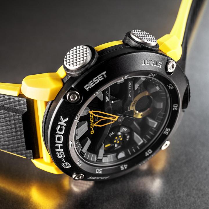 Produktbild G-Shock Gravitymaster GA-2000-1A9ER (Analoguhr, Digitaluhr, Chronograph, 48.70 mm)