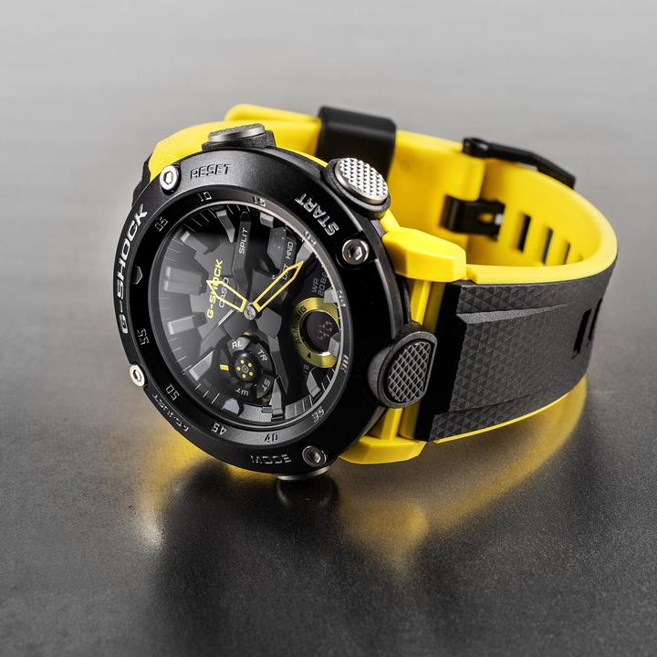 Produktbild G-Shock Gravitymaster GA-2000-1A9ER (Analoguhr, Digitaluhr, Chronograph, 48.70 mm)