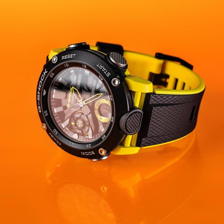 Produktbild G-Shock Gravitymaster GA-2000-1A9ER (Analoguhr, Digitaluhr, Chronograph, 48.70 mm)