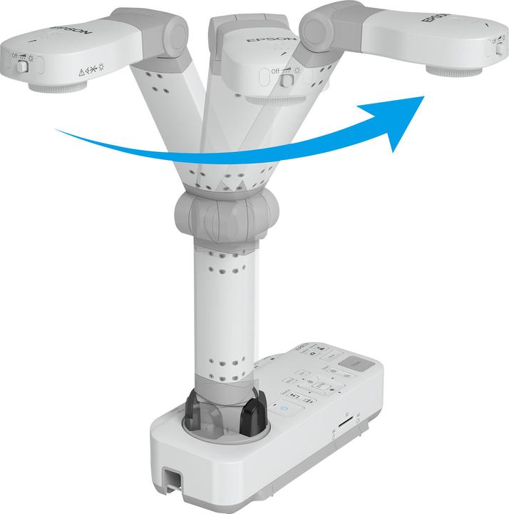 Actual product image Epson Elp Dc-13 (USB)