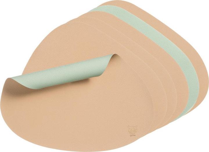 Image du produit Björn Wendbares Tischset "stone" (6 pcs, 44 x 37 cm)