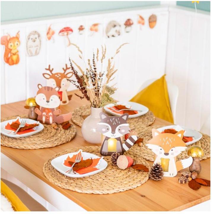 Actual product image Papierdrachen Lantern set