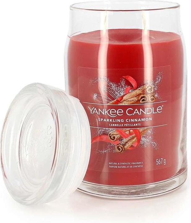 Actual product image Yankee Candle Sparkling Cinnamon (567 g)