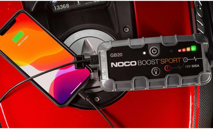 Immagine prodotto Noco GB20 (500 A, 2000 mAh)