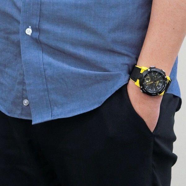 Produktbild G-Shock Gravitymaster GA-2000-1A9ER (Analoguhr, Digitaluhr, Chronograph, 48.70 mm)