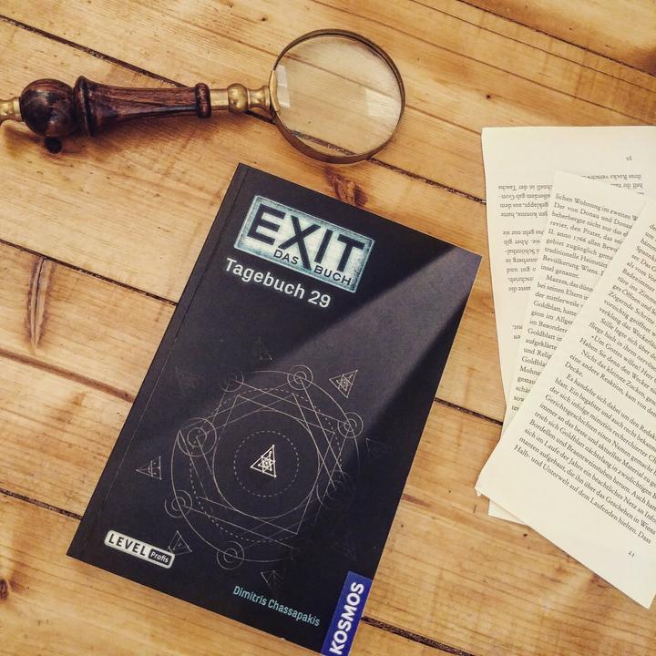 Produktbild Kosmos EXIT - Das Buch - Tagebuch 29 (Deutsch, Dimitris Chassapakis, 2018)