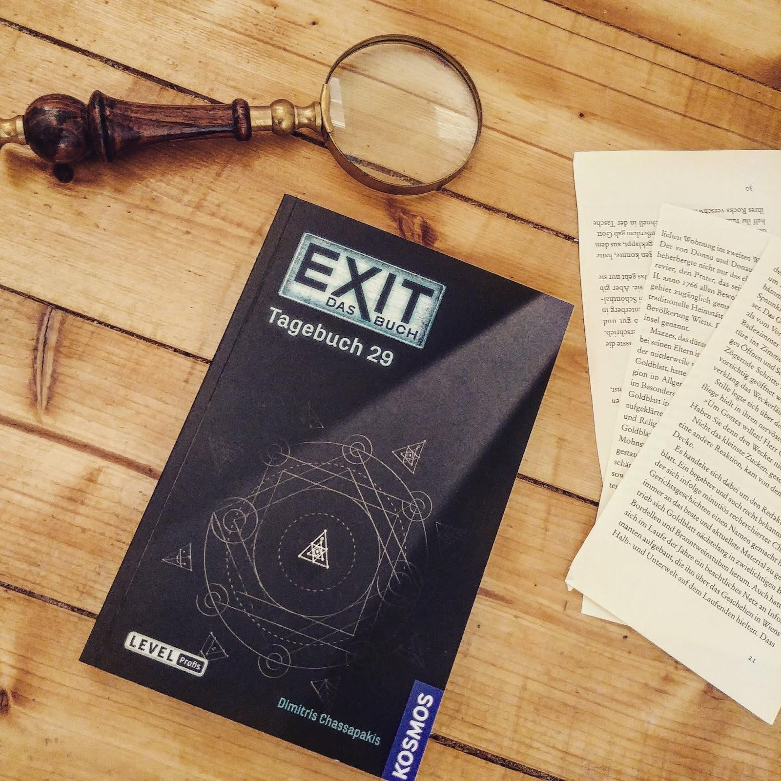 Thumbnail - EXIT - Das Buch - Tagebuch 29, Kinderbücher von Dimitris Chassapakis