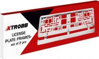 Produktbild Xtrobb Kennzeichenhalter (Front + Heck, Langformat)