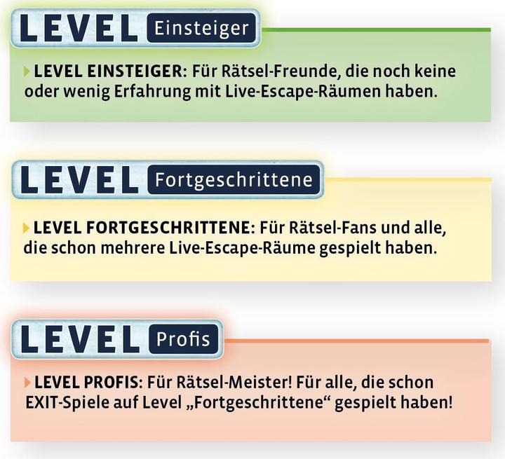 Produktbild Kosmos EXIT - Das Buch - Tagebuch 29 (Deutsch, Dimitris Chassapakis, 2018)