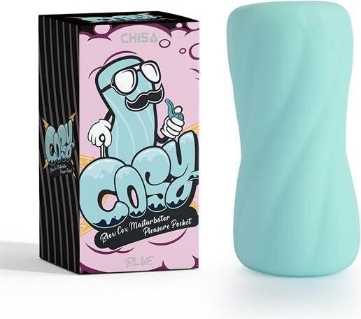 Produktbild Chisa Blow Cox Masturbator Pleasure Pocket-Blue