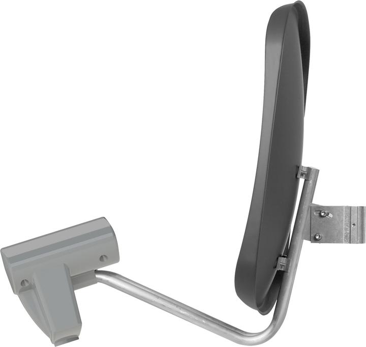 Actual product image TechniSat Multytenne, DuoSat 6.2° (Astra 19.2 & Hotbird 13), 1-party (Parabolic antenna, 32.20 dB, DVB-S / -S2)