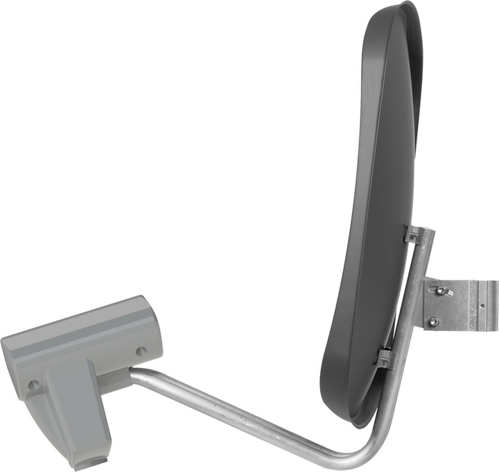 Actual product image TechniSat Multytenne, DuoSat 6.2° (Astra 19.2 & Hotbird 13), 1-party (Parabolic antenna, 32.20 dB, DVB-S / -S2)