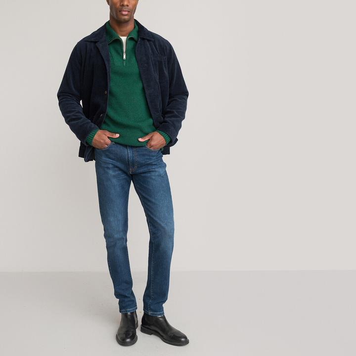 Produktbild La Redoute Collections Warmer Strickpullover im Troyer-Stil (S)