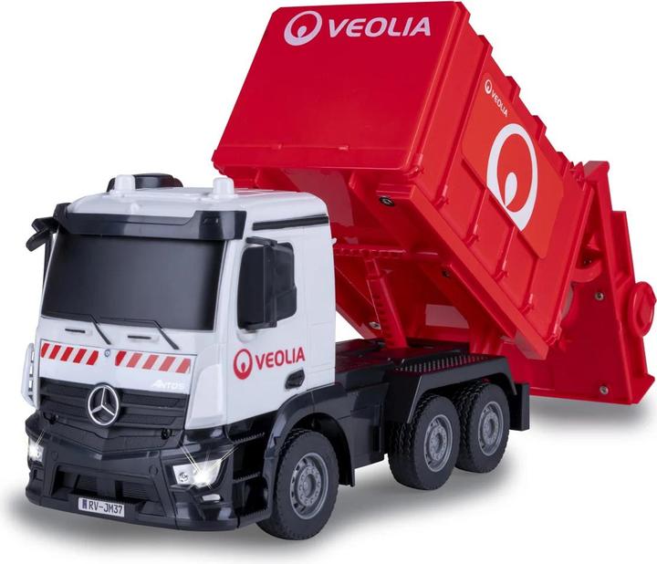 Immagine prodotto Jamara Müllwagen Mercedes-Benz Antos 1:26 2,4GHz