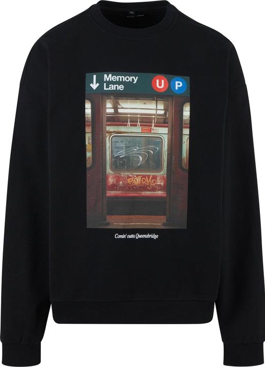 Produktbild Urban Classics Upscale Memory Lane Oversize Crewneck - 185293 (M)