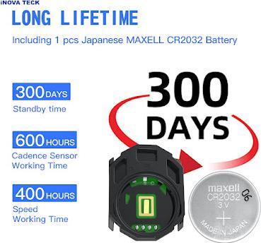 Actual product image Cycplus Cadence speed sensor C3